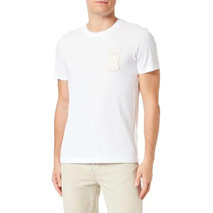 Diesel Diegor K67 T-shirt Met Korte Mouwen Wit M Man