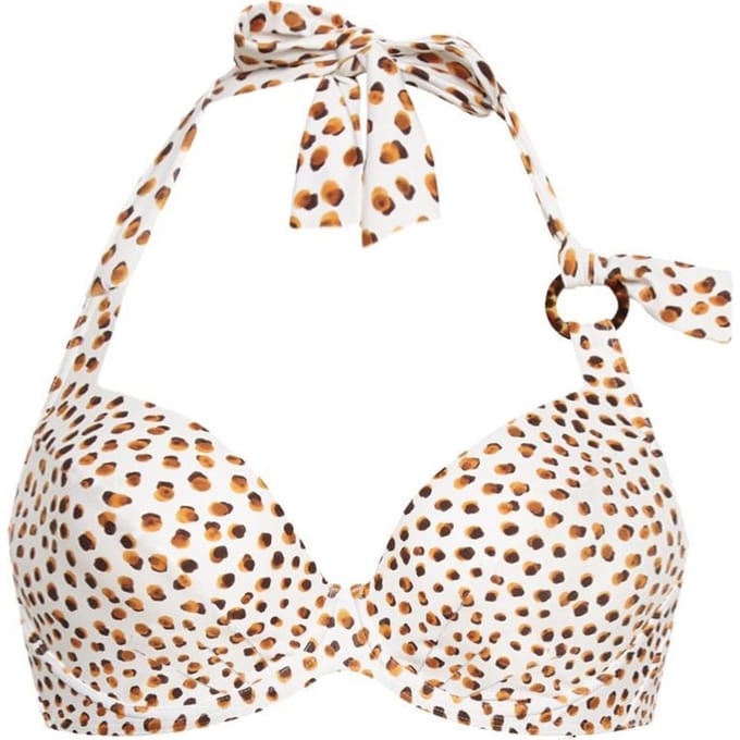 Cyell SPOT ON Bikinitop Halter Voorgevormd met Beugel Dames - Maat 36D