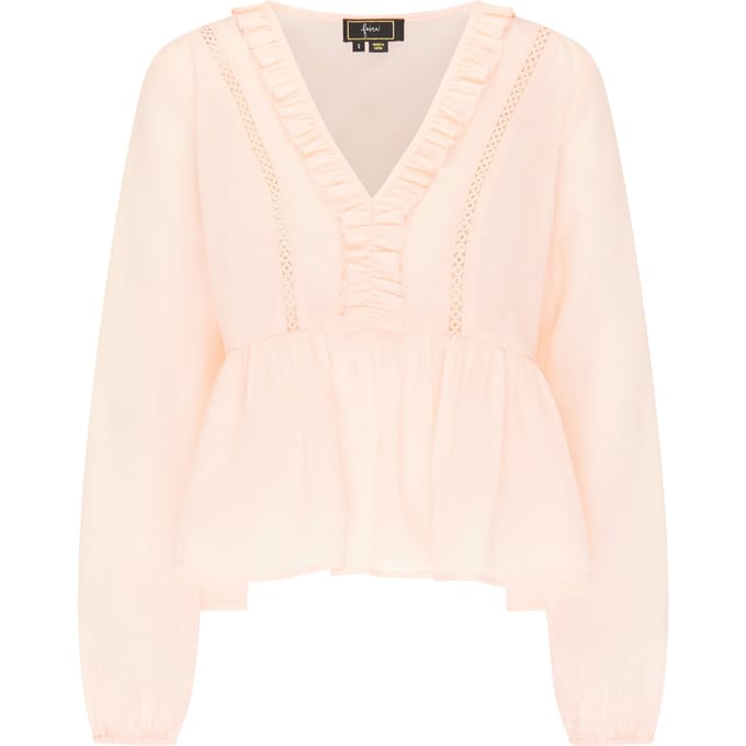 Faina Blouse Dames naakt