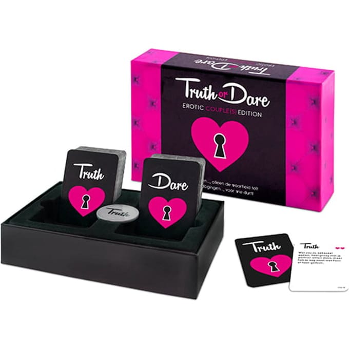 Tease & Please Truth or Dare - NL Roze - Erotische Bordspel
