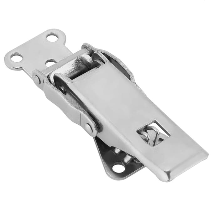 RVS Hardware Kastkoffer Veerbelaste Sluiting Vangst Knevel Hasp