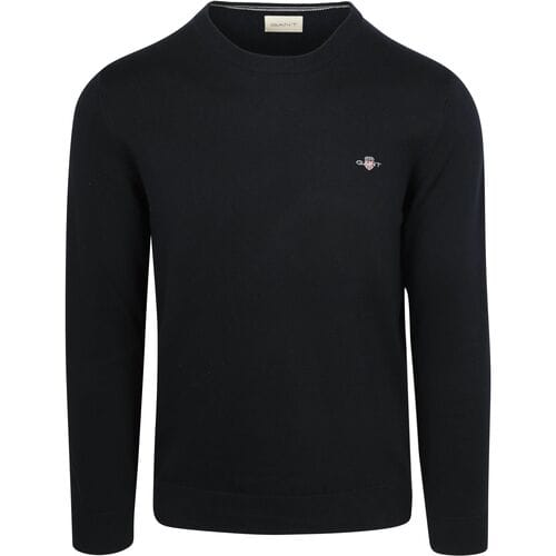 Gant Pullover heren katoenen trui met ronde hals 8030561/433