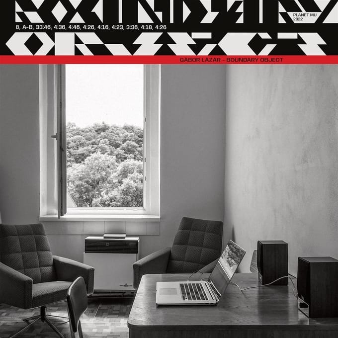 Gabor Lazar - Boundary Object (LP) (Coloured Vinyl)