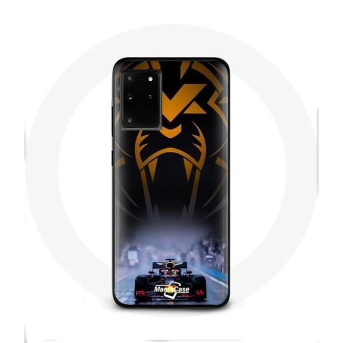 Coque - Formule 1 - Samsung Galaxy S20 Ultra - Noir - Sebastian Vettel - Rigide noir