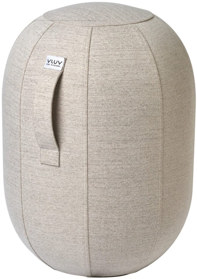 VLUV KAPSUL SOVA balanscapsule - ergonomische zitten - voor kantoor en thuis - Large - Toffee