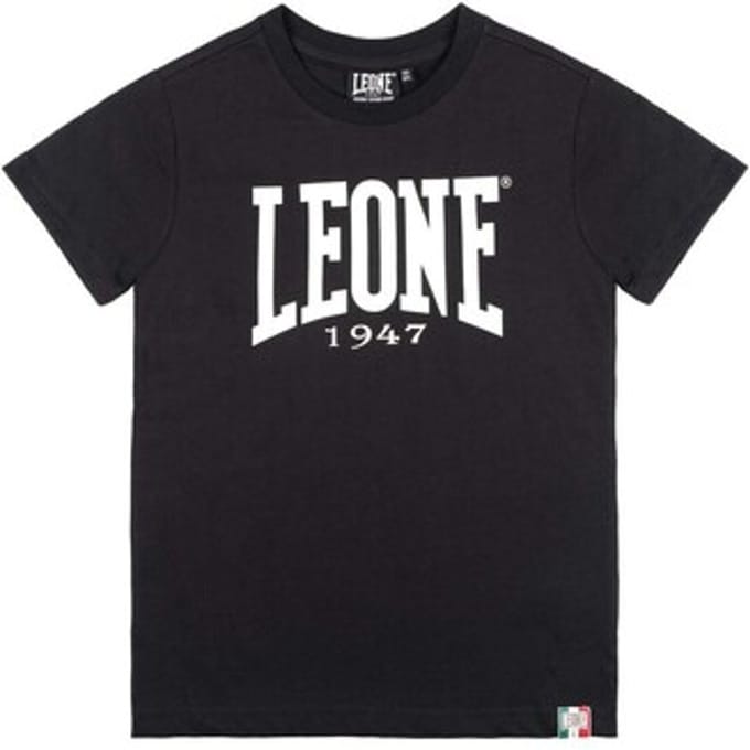 T-shirt Korte Mouw Leone 1947 Boy Short Sleeves Basic