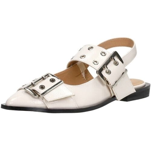 Shoecolate Slingbacks Slingbacks - Gebroken wit - Maat 39