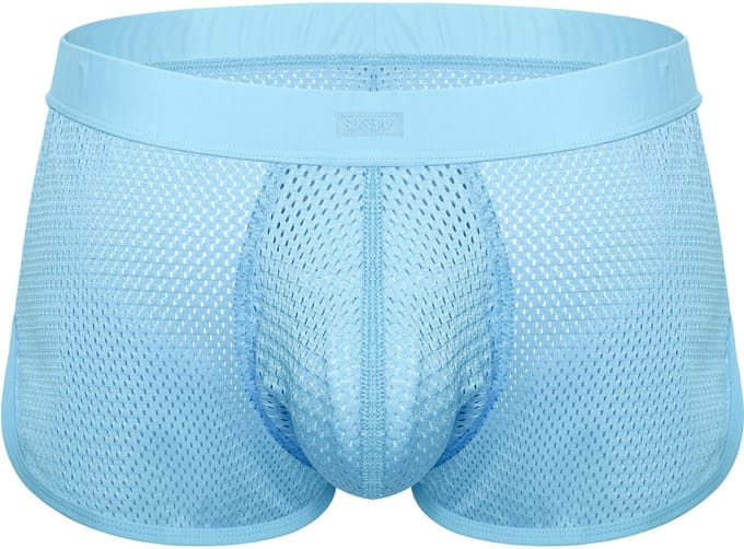SUKREW Net Shorts Breeze Blue - MAAT S
