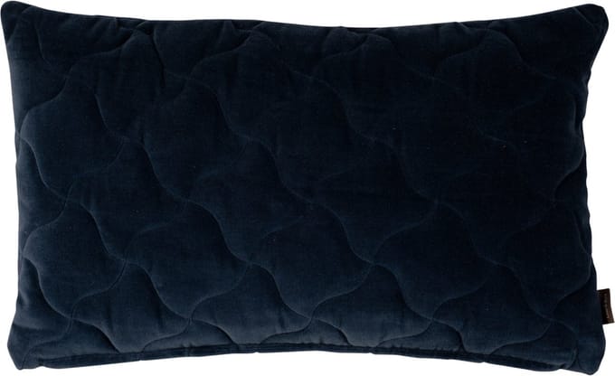 Dayna Velvet kussen blauw 30x50cm