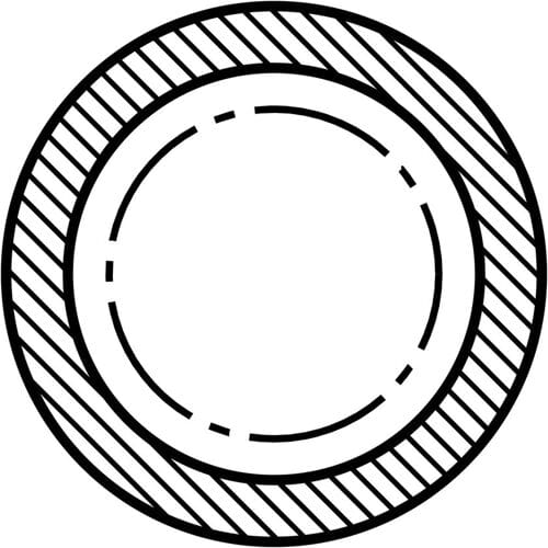 AEG darm,elektrisch ventiel,beker v. reservoir,D=12 L=175 1325024519