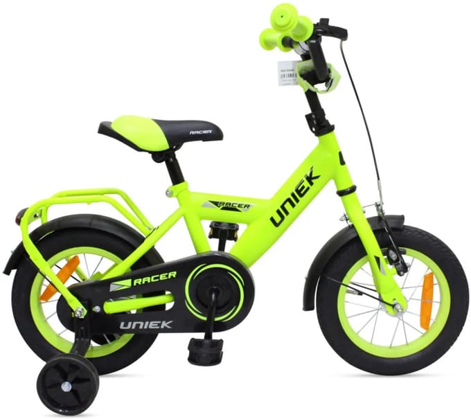 Kinderfiets Uniek Boy 12'' 1N Limoen Groen