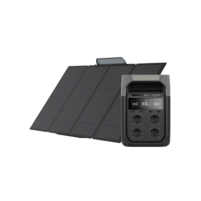 EcoFlow DELTA 3 Series Solar Generator (PV400W)