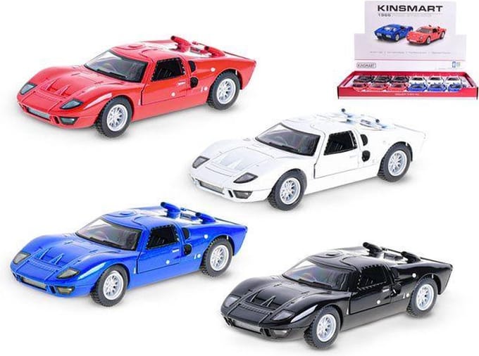 Kinsmart Ford GT40 MK11 1966 die cast pull back verkoop per stuk