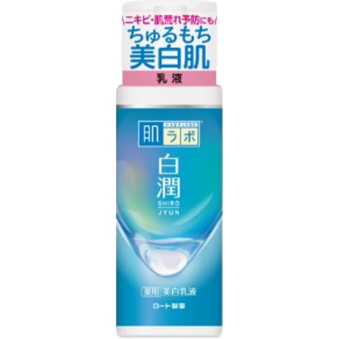 Rohto Mentholatum - Hada Labo Shirojyun Whitening melkachtige Emulsion