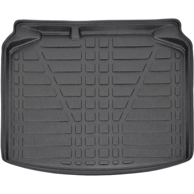 Koffermat - SCOUTT - Skoda Scala - Op Maat - 100% Waterdicht - Antislip zwart