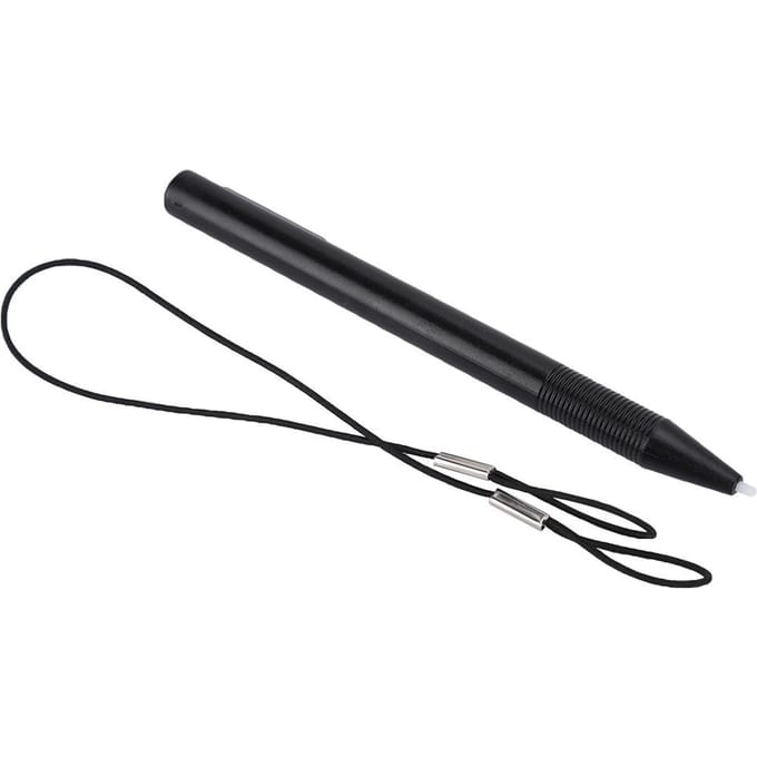 Stylet résistif à écran tactile avec cordon télescopique pour POS PDA Navigateur