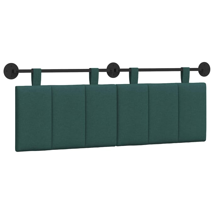 vidaXL - Hangend - hoofdbord - Stof