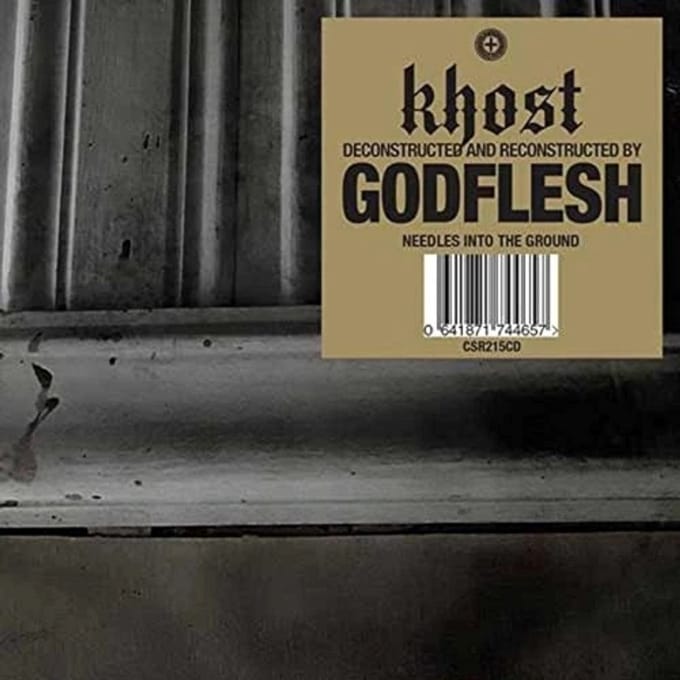 Khost & Godflesh - Needles Into The Ground (CD)