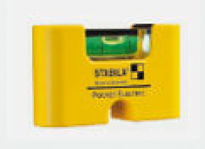 Stabila POCKET ELECTRIC 17775 Mini-waterpas 70 mm 1 mm/m