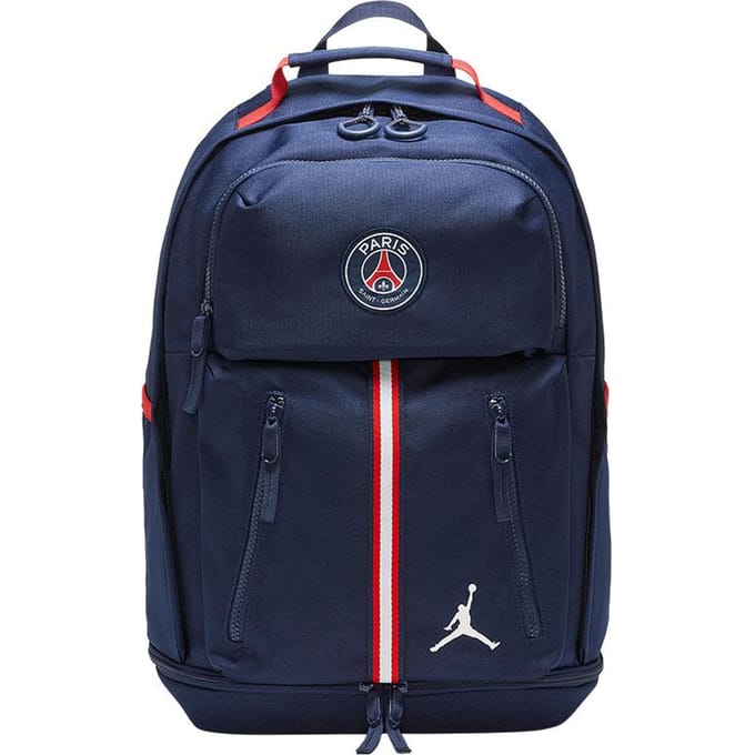 Jordan Polyester Rugzak Standaard Unisex Donkerblauw ONESIZE