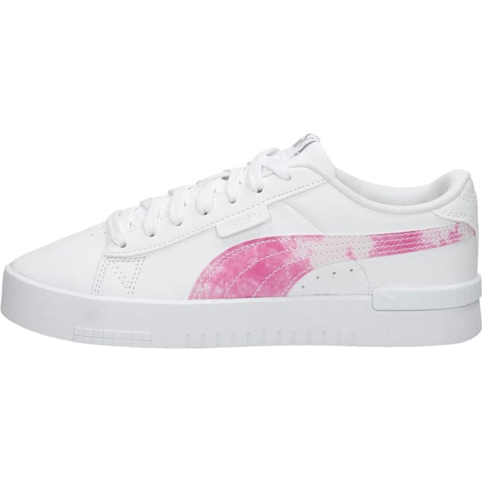 Puma Puma Jada Bleach sneakers wit Leer 41208