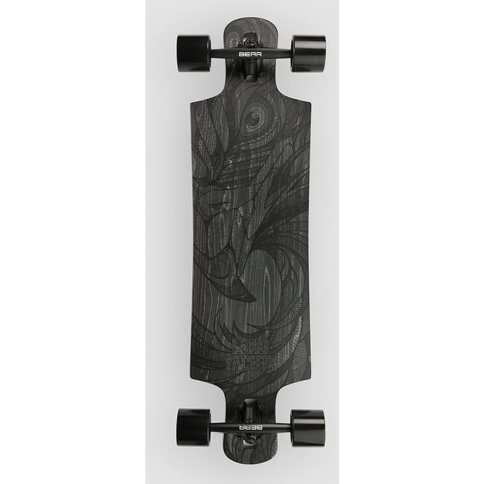 Landyachtz Drop Hammer - Black Eagle 36:5" Complete zwart