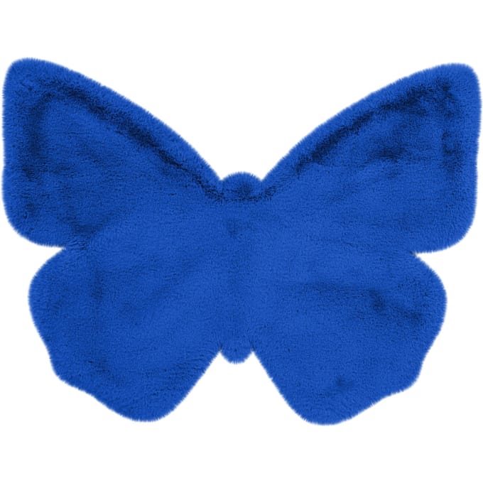Kindervloerkleed Vlinder | Noa Interior