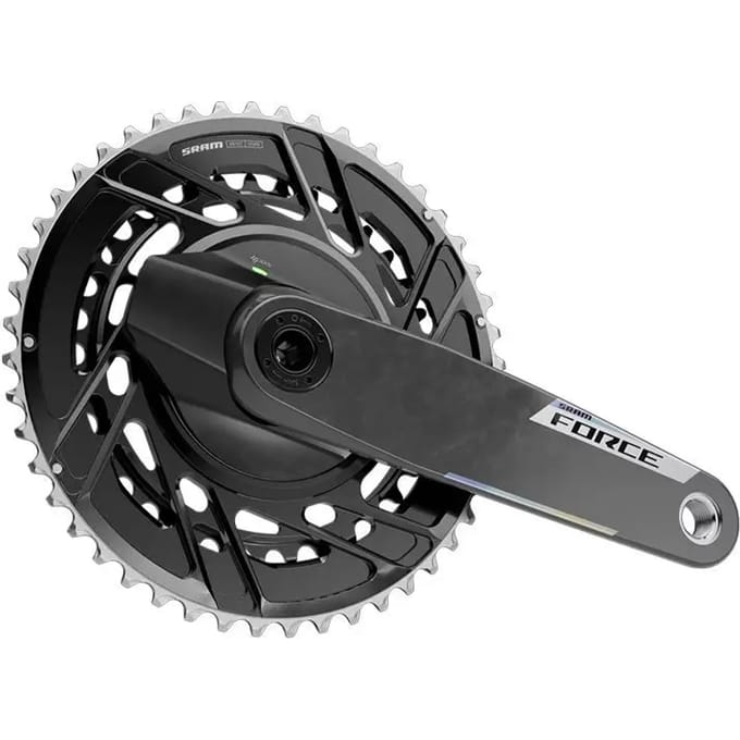 Fietscomputer met vermogenssensor Sram Force AXS E1 Dub TM 175