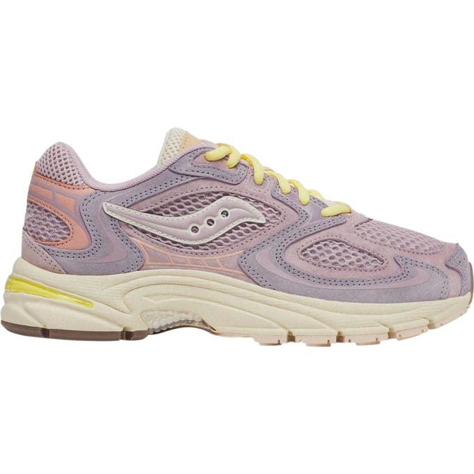 Saucony Heren Grid Jazz 9 Suède Schoenen (Violet)