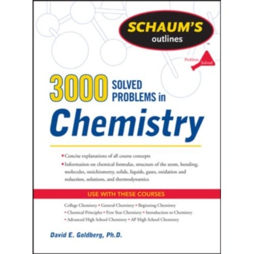 3,000 Solved Problems In Chemistry - David E. Goldberg