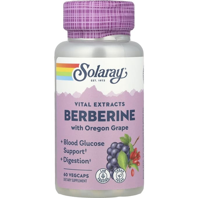Berberine Wortelextract, Geavanceerde Formule, 60 Vegetarische Capsules