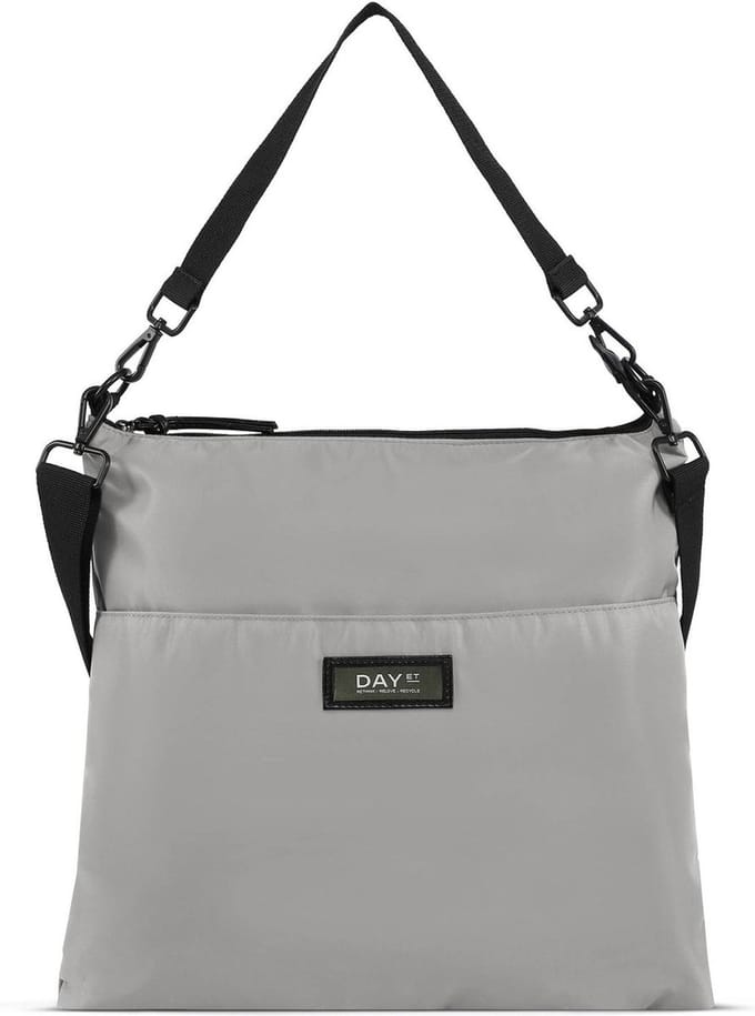 DAY ET Schoudertas Gweneth Classic Practic Hobo Antarctica Grijs
