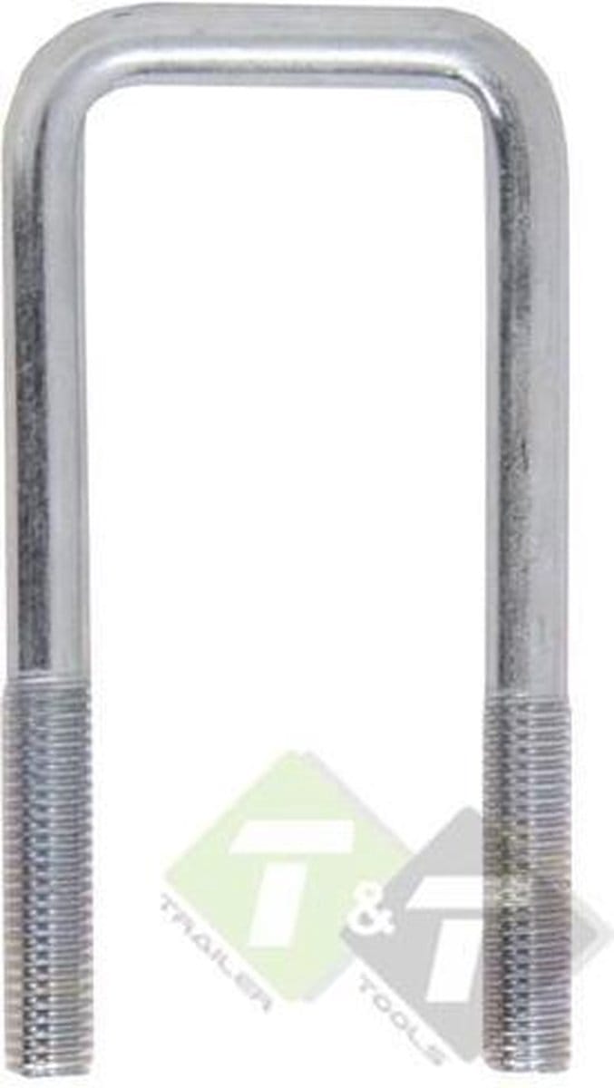 33mm x 110mm U bout - u beugel - kokerklem