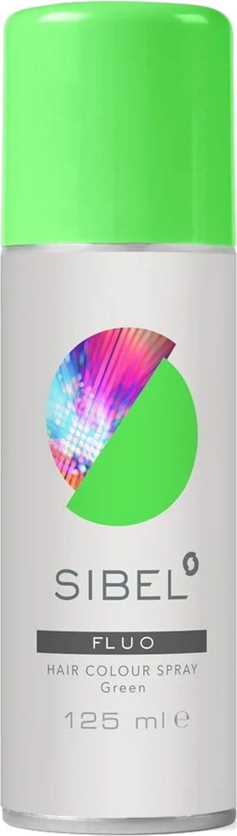 COLOR SPRAY FLUO GROEN 125 ML