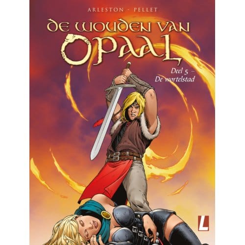 De Wortelstad - De Wouden Van Opaal - Arleston