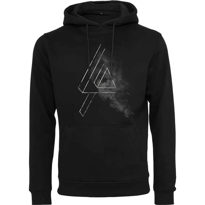 Merchcode Linkin Park - Linkin Park Logo Hoodie/trui - L - Zwart