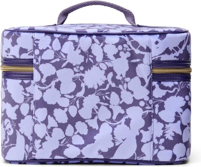 Essenza Tracy Rosie Beautycase Purple heather - 25x17x17 cm