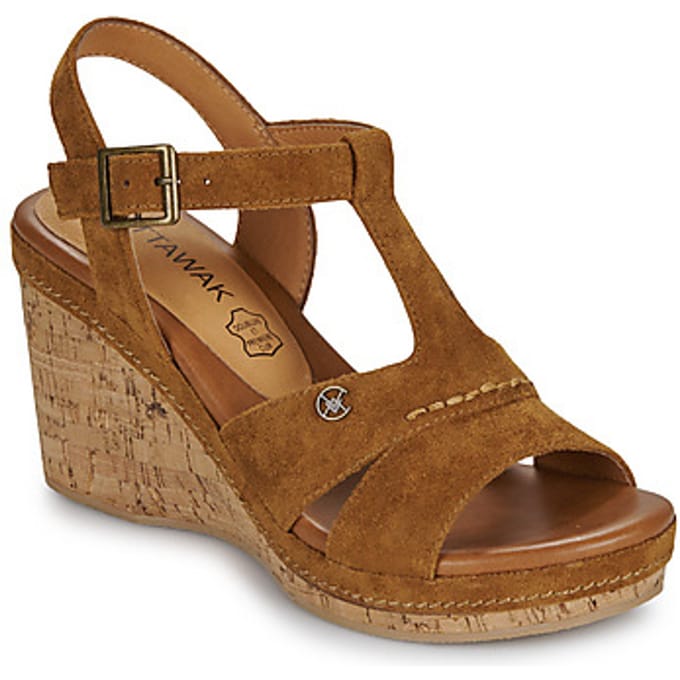 Sandalen met sleehak Chattawak LAGUNA