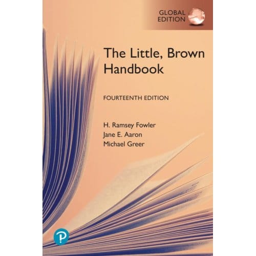 Little, Brown Handbook, The, Global Edition - H. Fowler