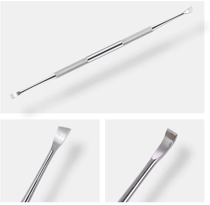 Tandsteen Verwijderaar | Tandsteen Scharper | Tandsteen Krabber | RVS | STRONG EDGED
