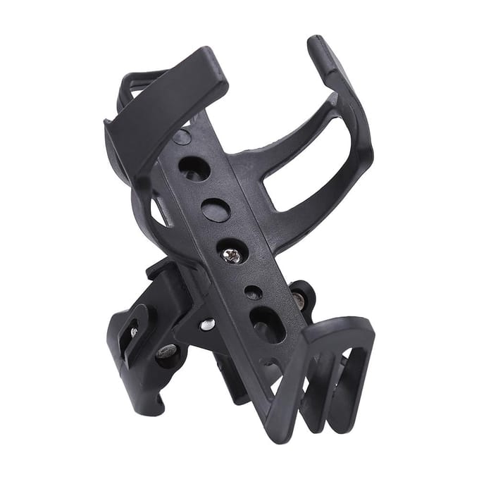 Porte-bidon et porte-gobelet pour vélo de montagne, noir gray