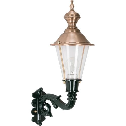 KS Verlichting Buitenlamp Hoorn Dag Nacht Schemersensor LED