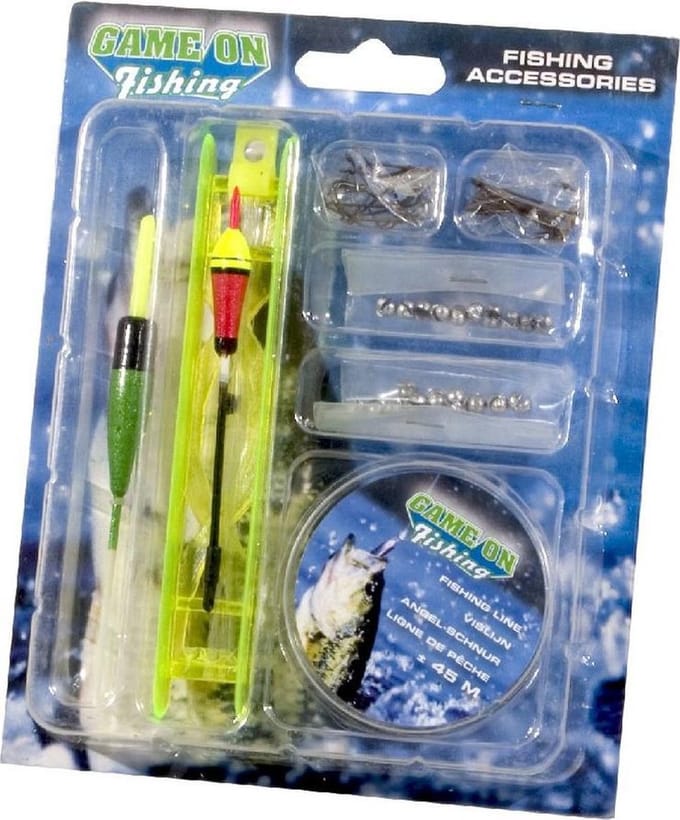 Game On Fishing - Hengel Accessoire Setje