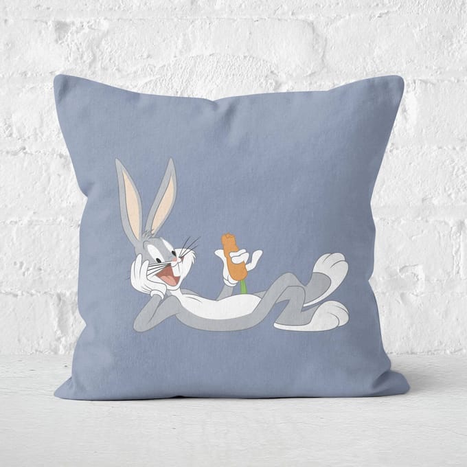Bugs Bunny Square Cushion - 40x40cm - Soft Touch
