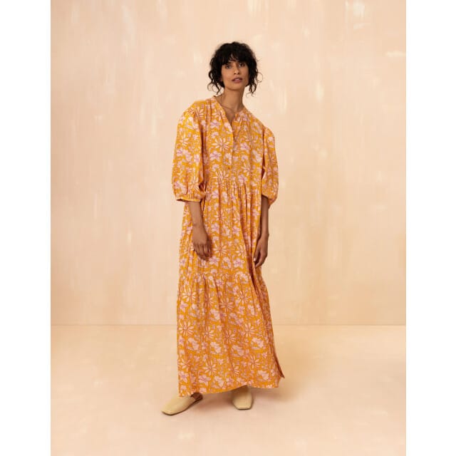 Oilily Diya Jurk- maat40 Sunflower