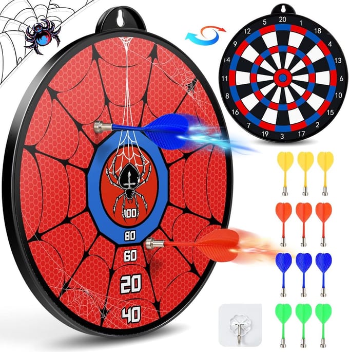 Dartbord voor Kinderen - Spelen en Leren van 3-12 Jaar