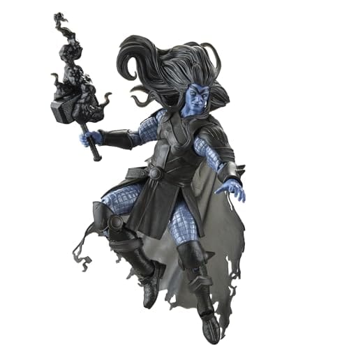 Hasbro Marvel Legends Action Figure Black Winter (Thor) (BAF: Marvel's Zabu) 15 cm Action Figuur
