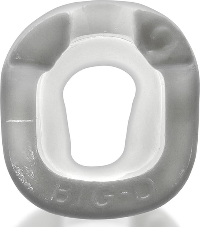 Oxballs - Big-D Shaft Grip Cockring - Wit