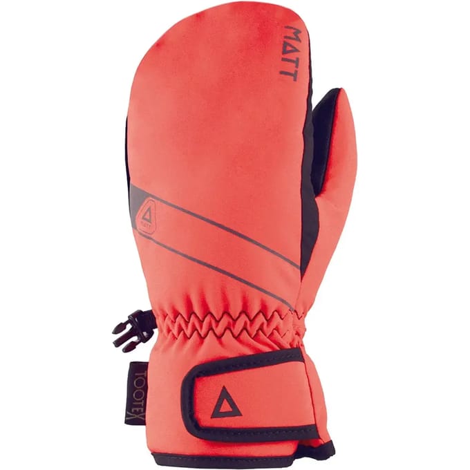 Matt Pri Handschoenen Rood,Oranje 6 Years Jongens,Meisjes