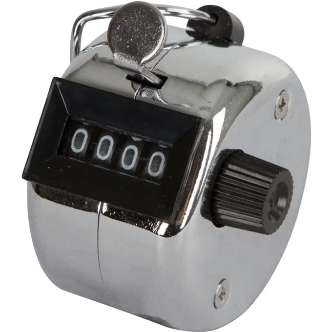 Handmatige teller Kerbl